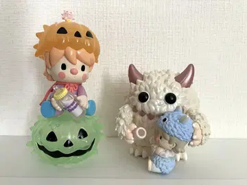 popmart Sweet Bean INSTINCTOY 2체 세트