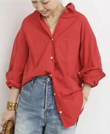 Deuxieme Classe COTTON WASH 셔츠