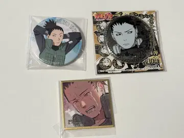 NARUTO 나루토 나라 시카마루 굿즈 묶음 판매 세트