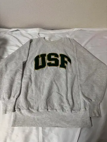 Champion USF 90s 리버스 위브 트리코 태그 사이즈 L