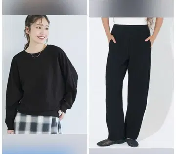 새상품 coca 엠보싱 돌먼 상의 엠보싱 커브 팬츠 세트