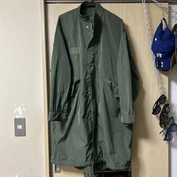 coen 모즈 코트 S 사이즈 올리브