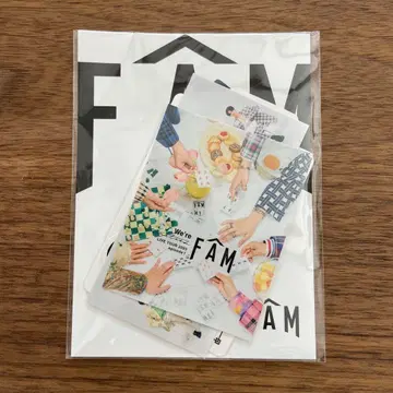 미개봉 새상품 timelesz FAM 요코하마 회장 한정판 스티커 세트