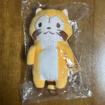 모찌라스칼 너구리 라스칼 마스코트 봉제 인형 키링
