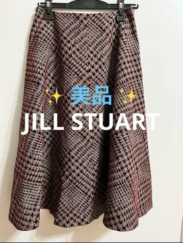 새상품급 JILL STUART 질스튜어트 플레어 스커트 2 M
