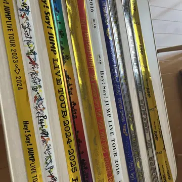 Hey! Say! JUMP 은색 테이프