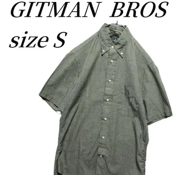 GITMAN BROS vintage 깃맨 브라더스 반팔 셔츠