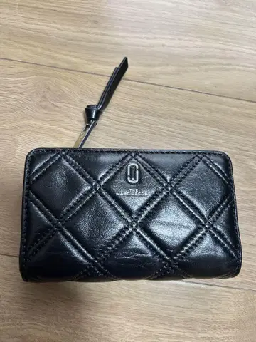 Marc Jacobs 블랙 접이식 지갑