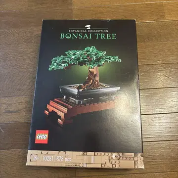 [ 미개봉 새상품 ] 상자 흠집 있음 LEGO BONSAI TREE