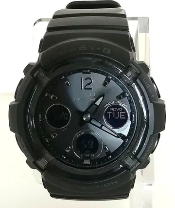 CASIO 베이비-G BGA-2800-1AJF 전파 솔라 블랙