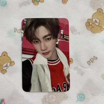 ZB1 사전 채록 제베원 장하오 SLAMDUNK 트레이딩 카드