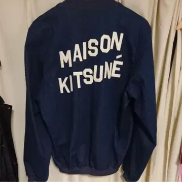 mason kitsune 데님 블루종 사이즈 L
