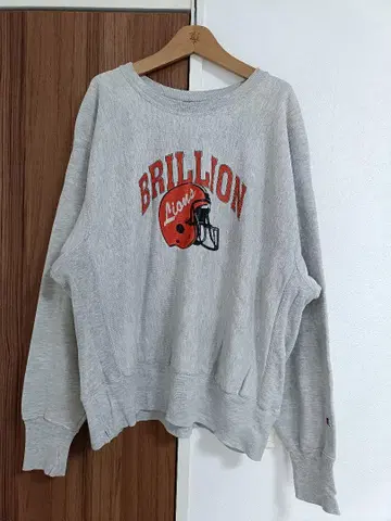 Champion 리버스 위브 BRILLION Lions 그레이