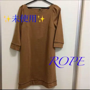 미사용 [ ROPE ] 로페 튜닉 원피스 봄 가을
