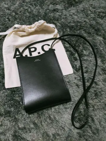 [새상품급] 아페쎄 넥 파우치 숄더백