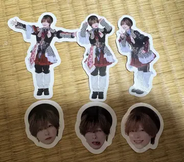 RINDO TOUR 2025 통권 스티커 러브시크 사츠키 세트