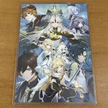 원신 팬북 TSUTAYA 혜택