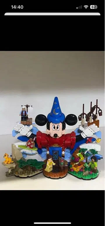 LEGO 디즈니 세트