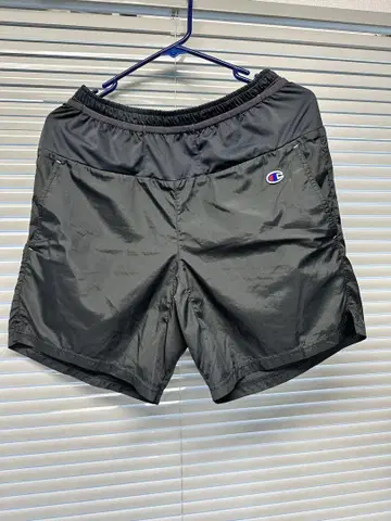 Champion 블랙 숏팬츠 M