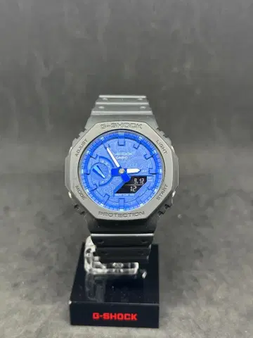 G-SHOCK GA-2100BP 새상품급 카시오크 블루 페이즐리 단종품