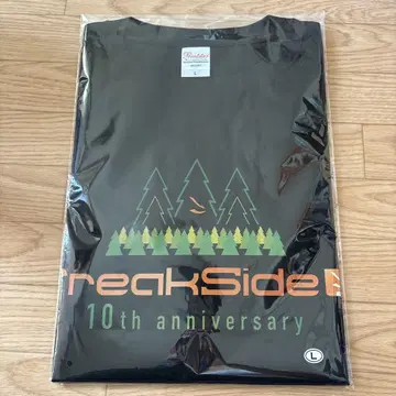 freakSide 10주년 기념 셔츠 L 사이즈