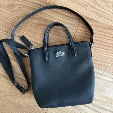 Lacoste 블랙 숄더백