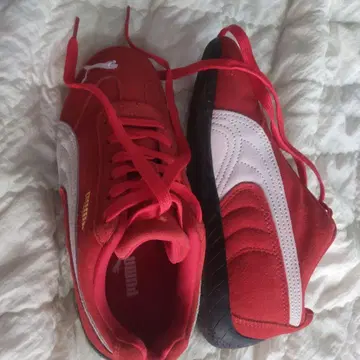 PUMA 스피드캣 레드