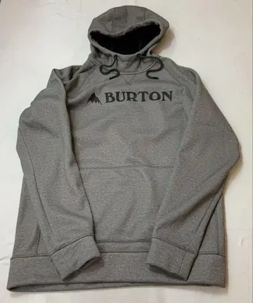 A/W BURTON 버튼 풀오버 후드티 후디 M