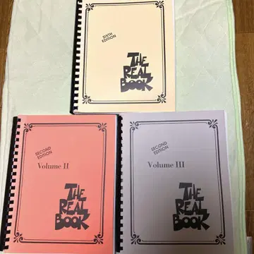 THE REAL BOOK 3권 세트