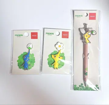 피크민 배지 볼펜 닌텐도 스토어