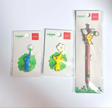 피크민 배지 볼펜 닌텐도 스토어