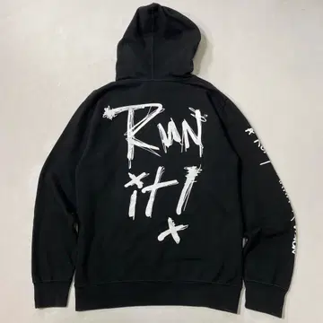 RORY KRAMER Justin Bieber 착용 RUN it! 후디