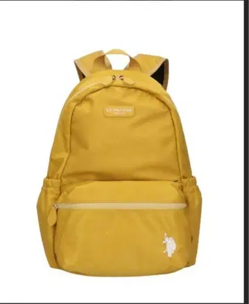 U.S. POLO ASSN. 머스타드 백팩 미사용