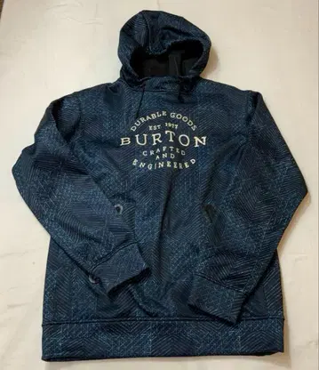 A/W BURTON 버튼 풀오버 후드티 후디 M
