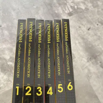 페르소나 4 골든 완전 생산 한정판 DVD