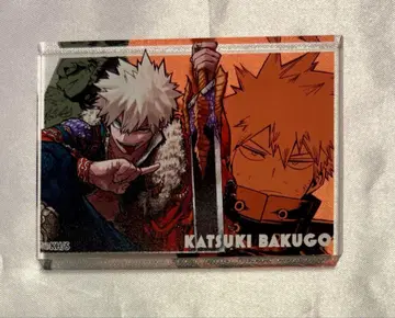 katsuki memory 카츠키 메모리 아크릴 블록 바쿠고 카츠키