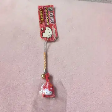 지역 한정 키티 스트랩 고치 한정 꽃 나루코 요사코이