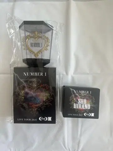 Number_i 응원봉 & 응원봉 참 (히라노 쇼)