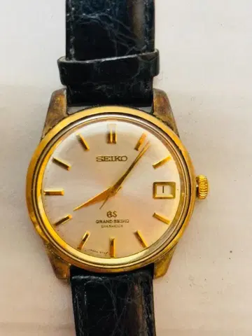 정크제품 Cap Gold 5722 - 9011 그랜드세이코 SEIKO