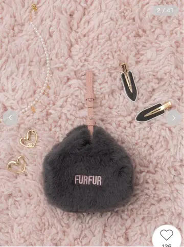 FURFUR 퍼퍼 에코퍼 토트 미니 참