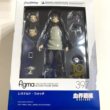 figma/혈계전선/레오나르도 워치/구스마 예약 특전 포함