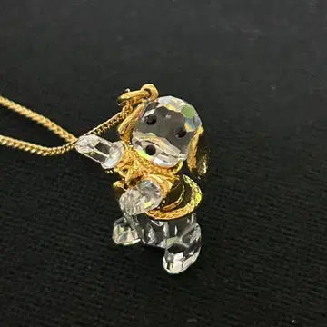 [ 고품질 ] 스와로브스키 강아지 목걸이 0916003