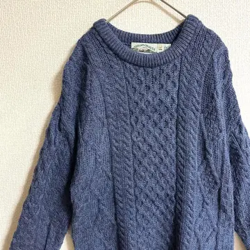 aran crafts 아란 니트 피셔맨 니트 아일랜드제