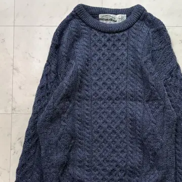 aran crafts 아란 니트 피셔맨 니트 아일랜드제
