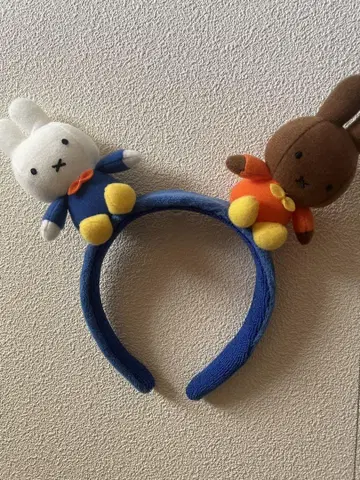 미피 머리띠 하우스텐보스 봉제 인형
