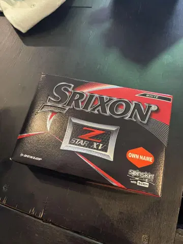 Srixon Z STAR XV 화이트 2개입 x 3