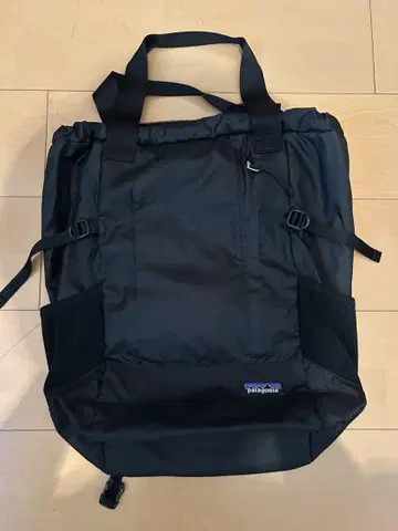 patagonia 블랙 백팩