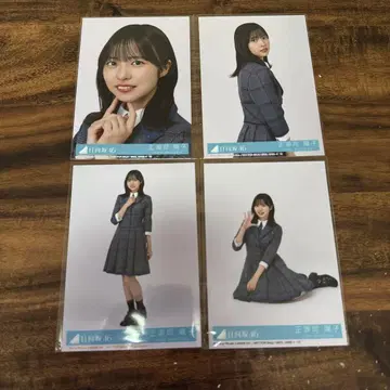 쇼겐지 요코 부탁해 바흐! 봉입 브로마이드 컴프 히나타자카46