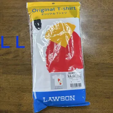 로손 오리지널 T셔츠 (카라아게쿤) LL 사이즈 남녀 공용