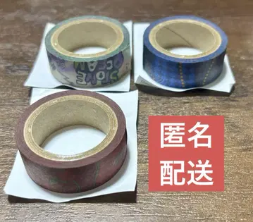 JOJO WORLD 죠죠 월드 마스킹 테이프